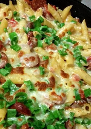 A picture of Spicy Sausage Pasta.