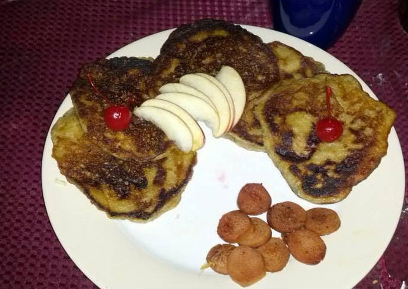 Jamaican Banana Fritters
