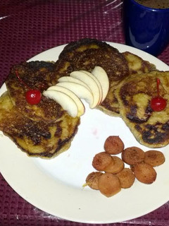 A picture of Jamaican Banana Fritters.