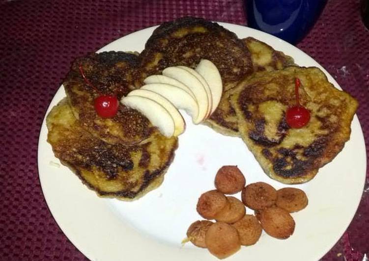 Recipe of Super Quick Homemade Jamaican Banana Fritters