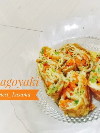 Cara Gampang Menyiapkan Resep 41. Tamagoyaki (telur dadar jepang) yang Enak Banget Anti Ribet, Lezat Sekali
