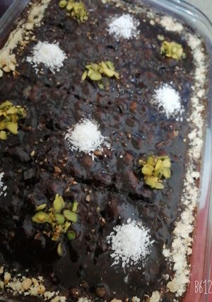 صورة لوصفة براونيز كيك