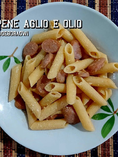 Foto resep Pene Aglio E Olio