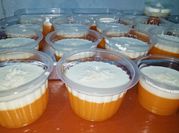 Gambar vla puding creamy