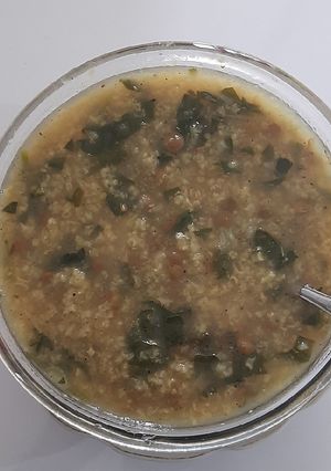 عکسی از دستور آش اسفناج (مریض آشی)