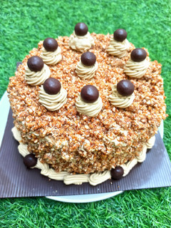 Foto resep Mocca Nougat Cake