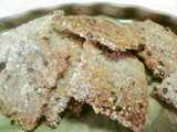 sesame crackers