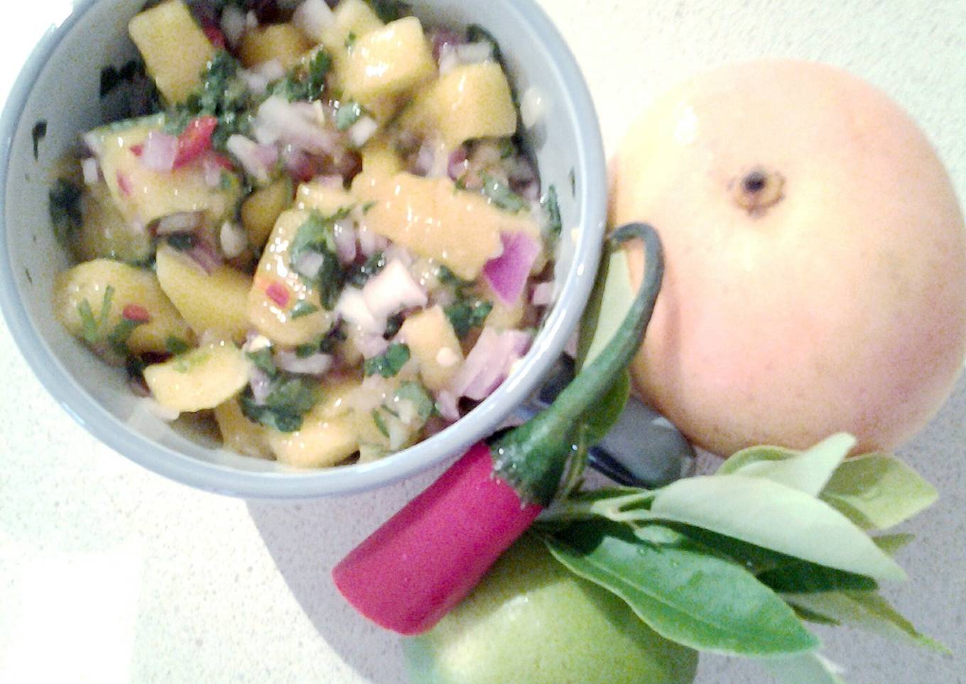 Mango salsa