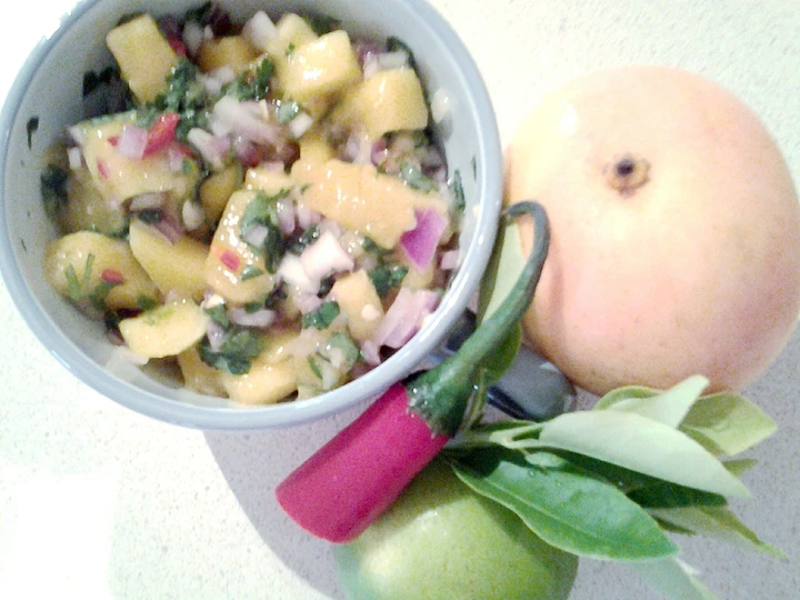 Easy Way Make Recipe Mango salsa that is Awesome, Tasty}