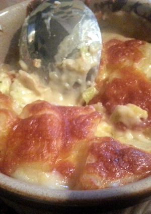 A picture of Fish Pie.