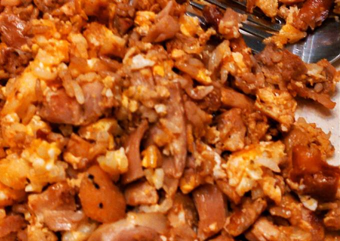 Recipe of Homemade Leftover fried rice