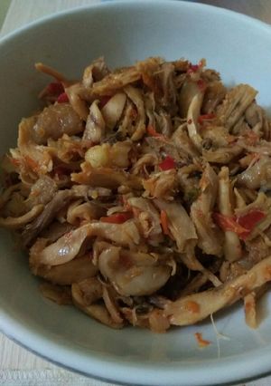 Foto resep Sambal Ayam Suwir Basah 🌶🌶