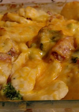 A picture of Easy Augratin Potatoes.