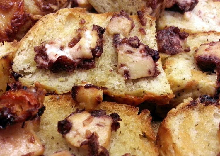 Recipe of Favorite Focaccia Snacks