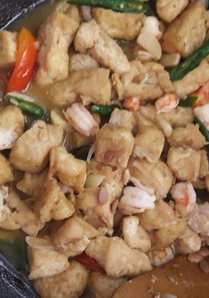 Foto resep Tumis Tahu Tauco
