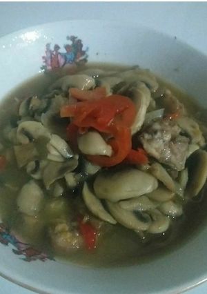 Foto resep Tumis Jamur Kancing Pedas