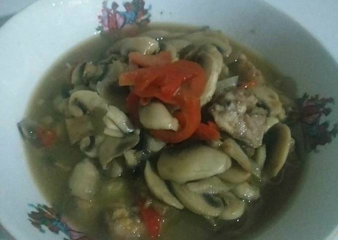 Langkah Mudah Masakan Resep Tumis Jamur Kancing Pedas