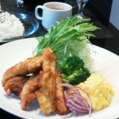 A picture of Light and Tender Crispy Chicken.