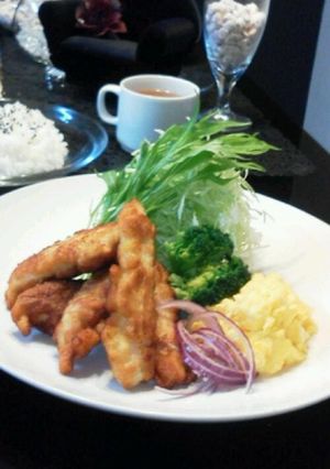 A picture of Light and Tender Crispy Chicken.