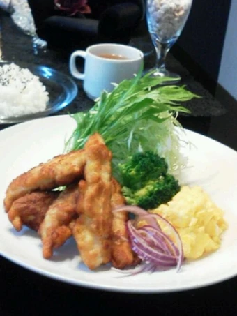 Easy Steps to Prepare Recipe Light and Tender Crispy Chicken that is Awesome, Really Delicious}