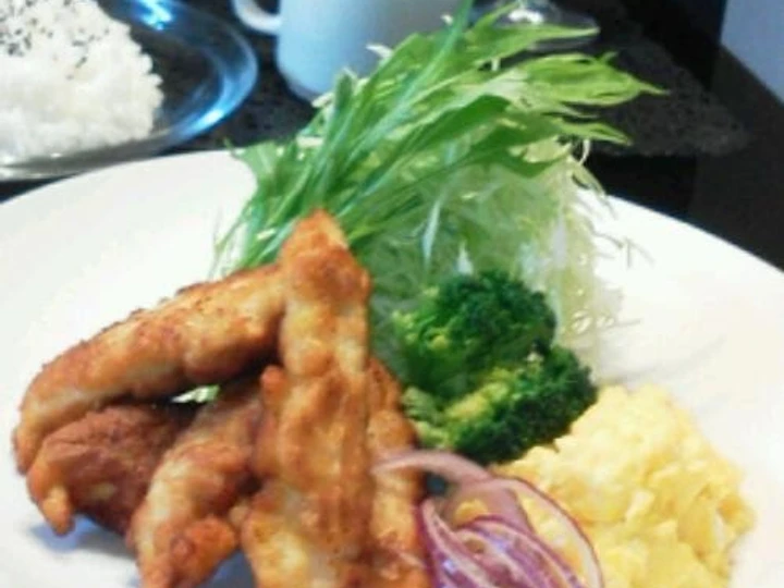 Easy Steps Prepare|Recipe} Light and Tender Crispy Chicken the Can Spoil the Tongue, Perfect