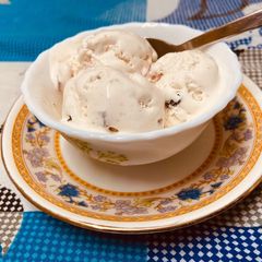 Homemade easy ice cream A picture of Homemade easy ice cream.