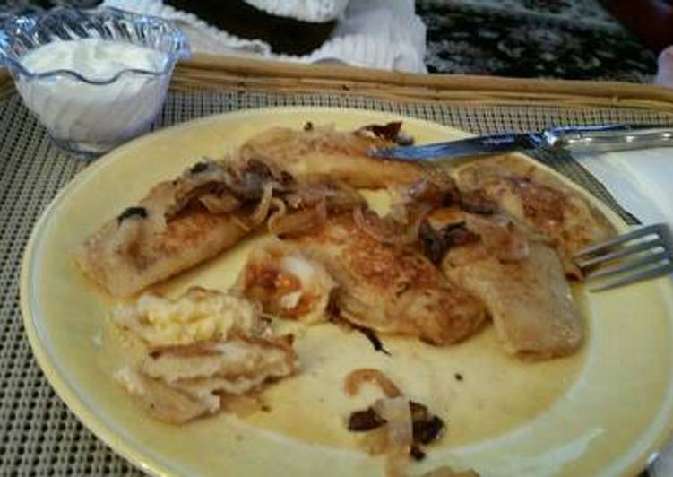 Recipe of Quick Mommom&#39;s Pierogi