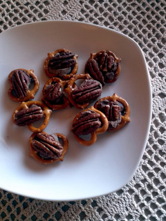 A picture of Pretzel Delights.