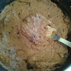 A picture of Refried Beans.