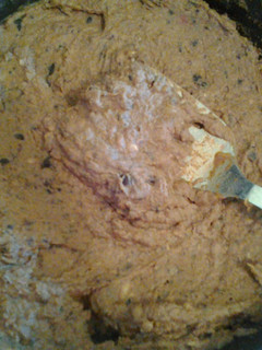 A picture of Refried Beans.