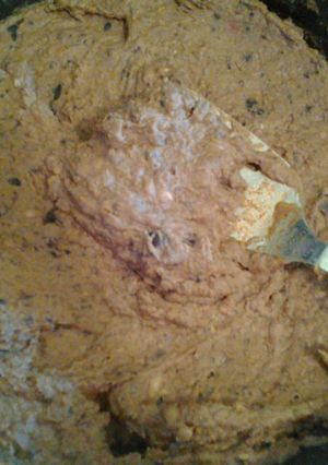 A picture of Refried Beans.