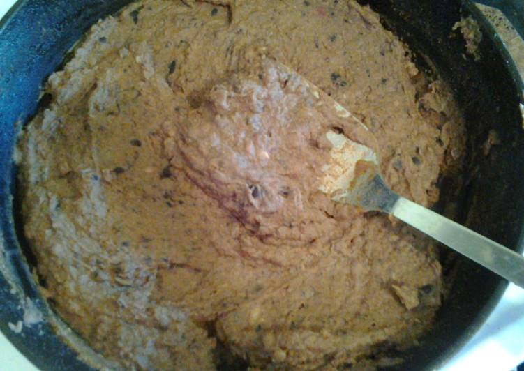 Steps to Make Super Quick Homemade Refried Beans