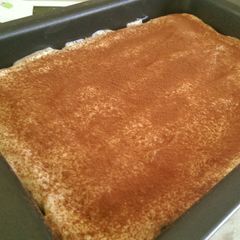 A picture of Guinness Beer Tiramisu.