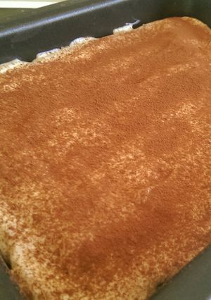 A picture of Guinness Beer Tiramisu.