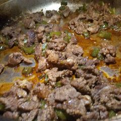 Pepper steak A picture of Pepper steak.