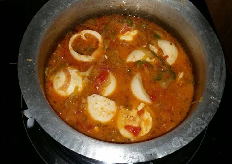 Recipe of Perfect Egg curry
