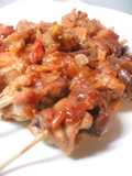 Cebu-Style Chicken Skewers with Vinegared Marinade