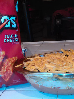 A picture of 7 Layer dip.