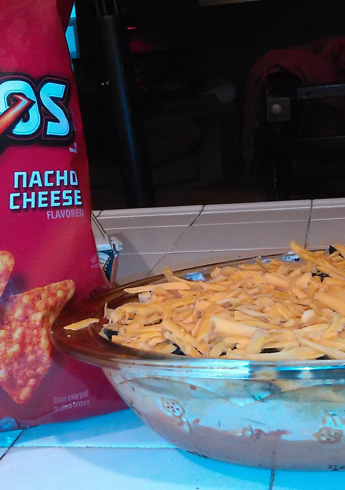 A picture of 7 Layer dip.