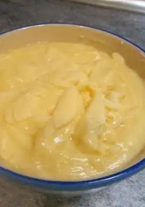 Una foto de Crema pastelera
