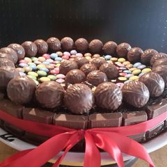 A picture of AMIEs Special Chocolate Cake.