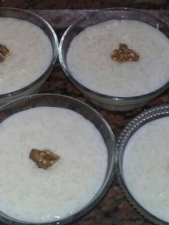 صورة لوصفة رز بحليب