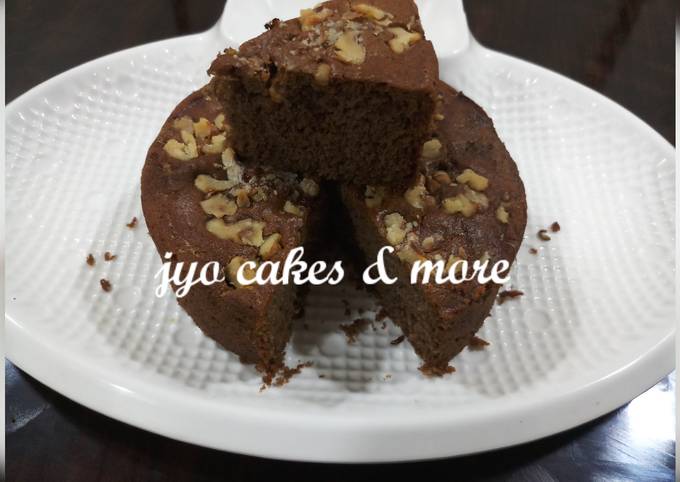 Hazelnut Royal Fudge Cake Recipe By Jyotsna Sawardekar - Cookpad