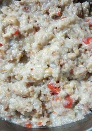 胚芽雙果粥（副食品篇） 的食譜成品照片