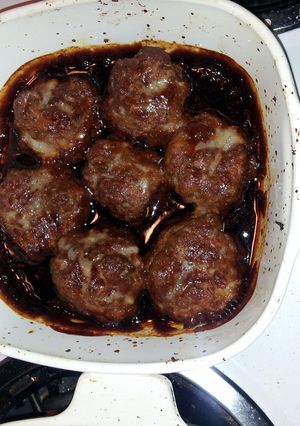A picture of tasha spicy bomb balls.