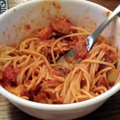 A picture of Artichoke & Sausage Marinara.