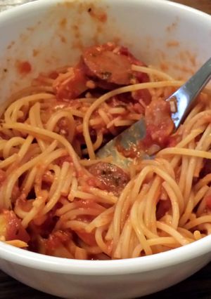 A picture of Artichoke & Sausage Marinara.
