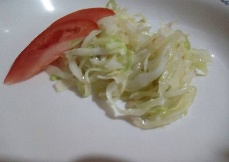 Recipe of Any-night-of-the-week Steamed cabbage