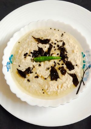 নারকেলের চাটনি (Narkeler chatni recipe in Bengali) রেসিপির প্রধান ছবি