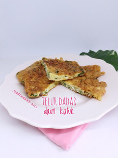 Foto resep Telur Dadar Daun Katuk